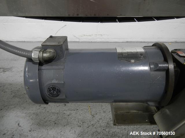 Used IMA BFB Model MS500BPBR Bundler. Machine is capable of speeds up to 30 bundles per minute. Has a package size range of 30mm to 280mm (wide) x 60mm to 300mm (long) x 30mm to 155mm (tall). Has a 1...