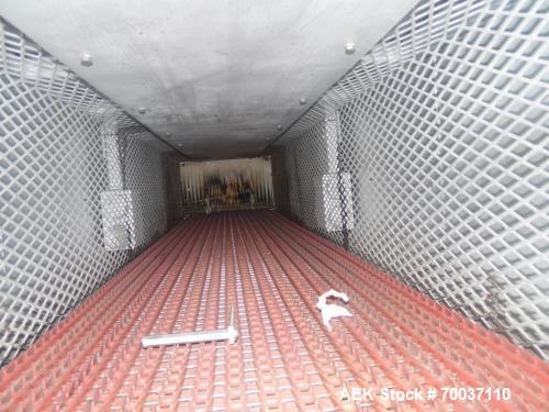 Used KHS Kisters, Model 601P Tray Shrink Wrap Bundler for printed film with 24 in. x 10 ft. x 15 in. High Shrink Tunnel. Has Allen-Bradley Logix 5555 PLC and Panelview 550 touch screen controls. Elec...