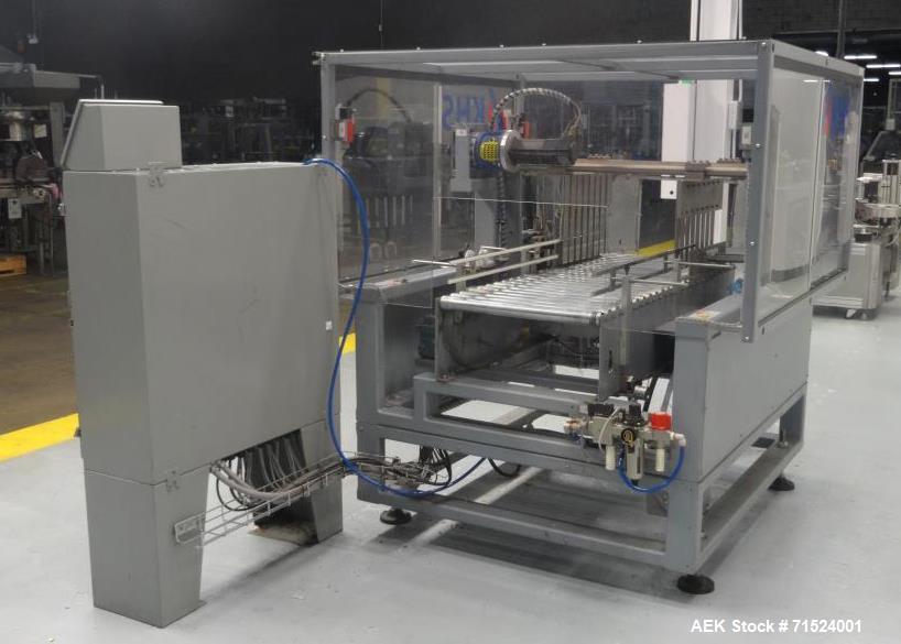 Used KHS Model PTS-1000 Servo Driven Tray Stacker