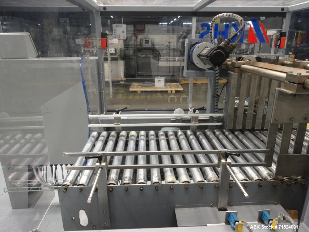 Used KHS Model PTS-1000 Servo Driven Tray Stacker