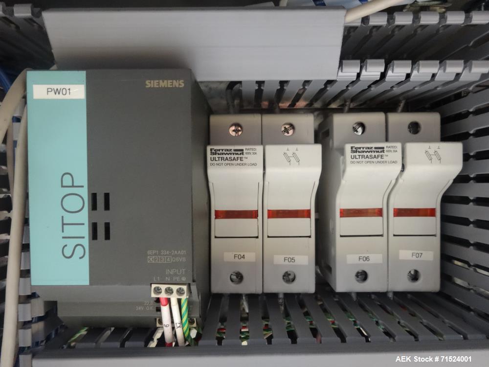 Used KHS Model PTS-1000 Servo Driven Tray Stacker