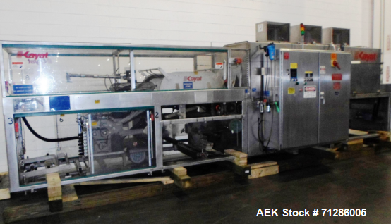 Used Kayat Registered Film Single Roll Tray Shrink Wrapper