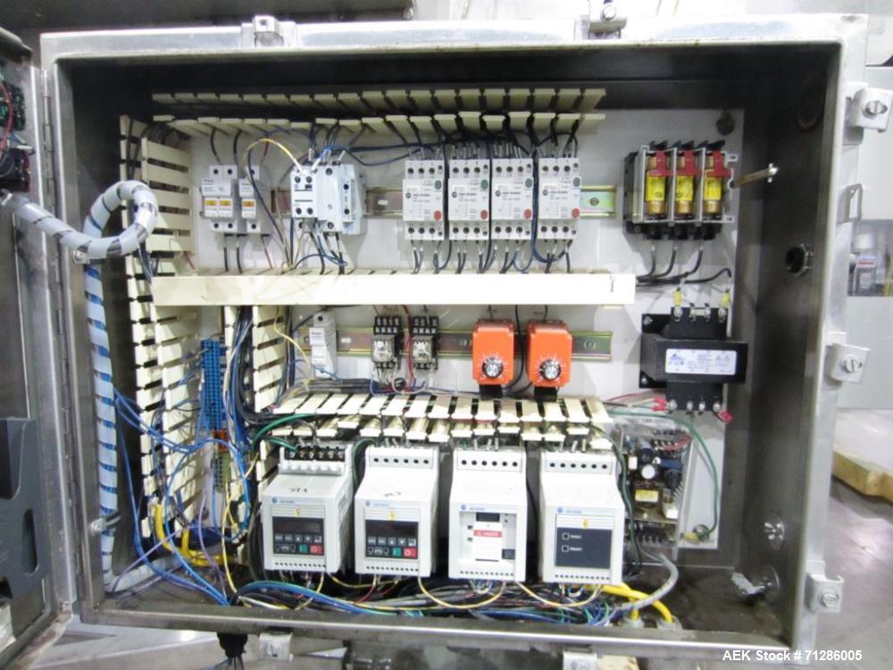 Used Kayat Registered Film Single Roll Tray Shrink Wrapper
