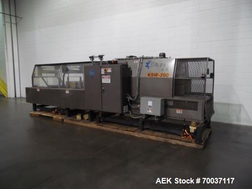 Used- Kisters Registered Film Shrink Bundler, Model SW-35