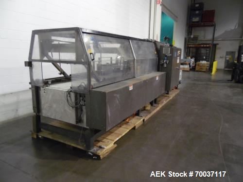 Used- Kisters Registered Film Shrink Bundler, Model SW-35