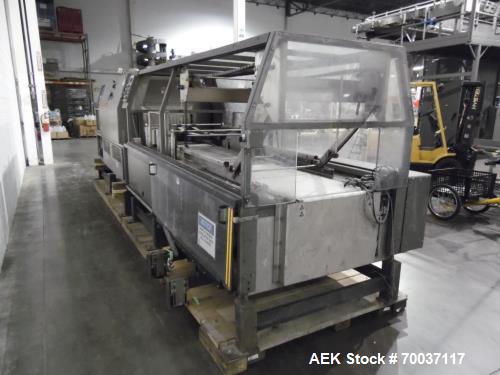 Used Kisters Registered Film Shrink Bundler, Model SW-35