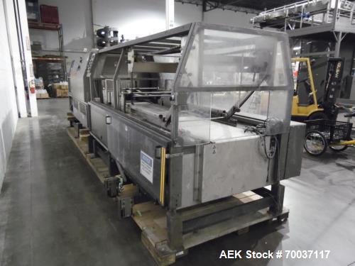 Used- Kisters Registered Film Shrink Bundler, Model SW-35