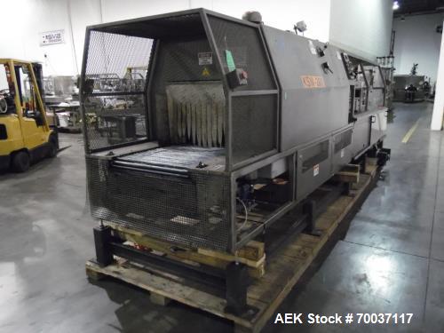 Used Kisters Registered Film Shrink Bundler, Model SW-35