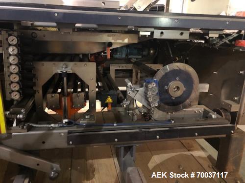 Used Kisters Registered Film Shrink Bundler, Model SW-35