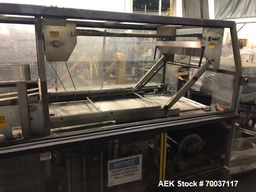 Used Kisters Registered Film Shrink Bundler, Model SW-35
