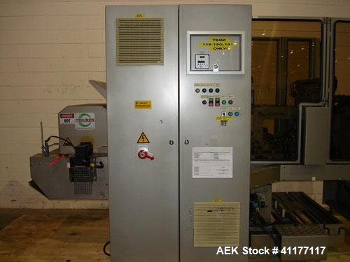 Used Meurer Stretch Bander, Model CM/SB60