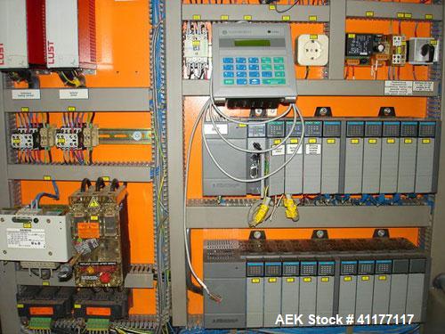 Used Meurer Stretch Bander, Model CM/SB60