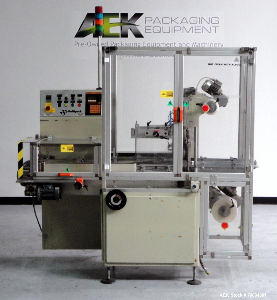 Used Multipack Model F-40 Carton Multi-Pack Stretch Bander/Shrink Bundler