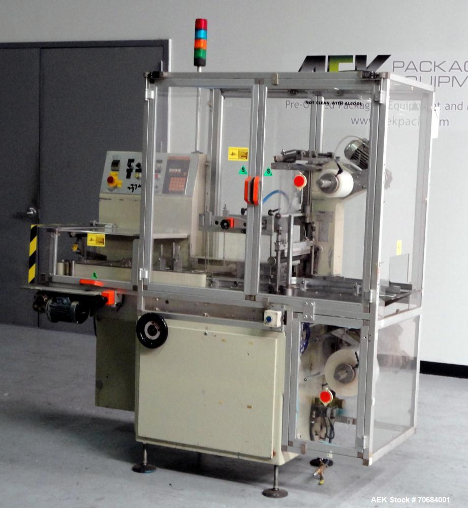 Used Multipack Model F-40 Carton Multi-Pack Stretch Bander/Shrink Bundler