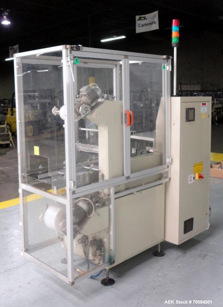 Used Multipack Model F-40 Carton Multi-Pack Stretch Bander/Shrink Bundler