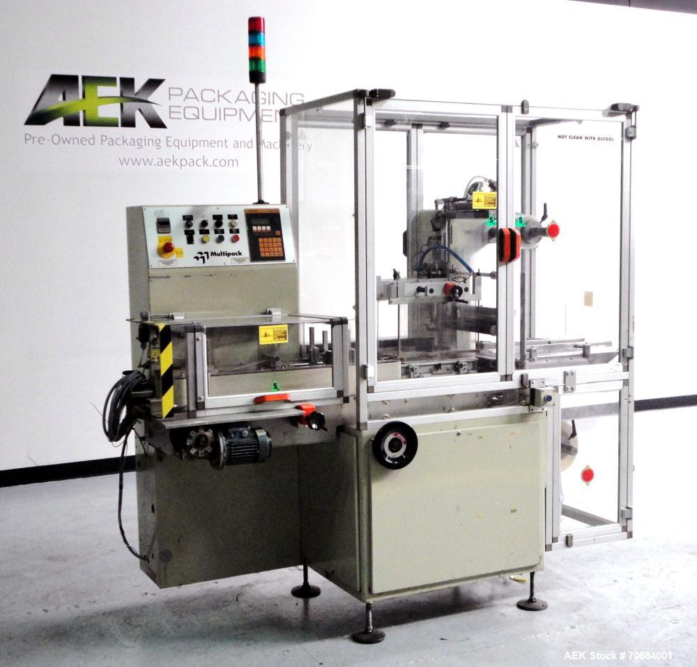 Used Multipack Model F-40 Carton Multi-Pack Stretch Bander/Shrink Bundler