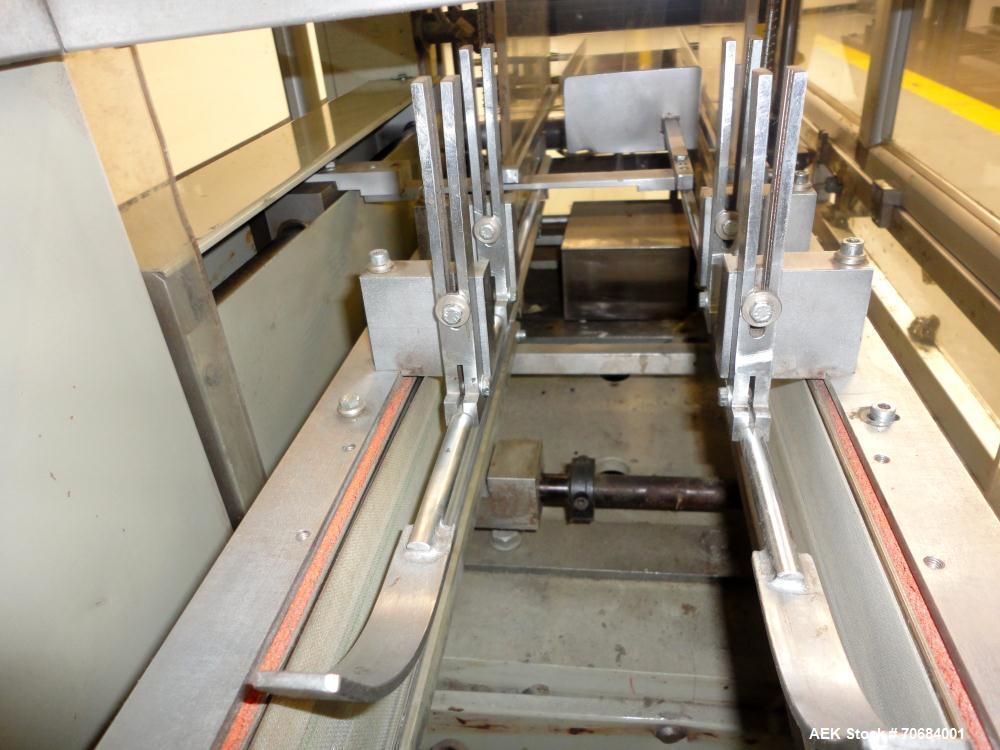 Used Multipack Model F-40 Carton Multi-Pack Stretch Bander/Shrink Bundler