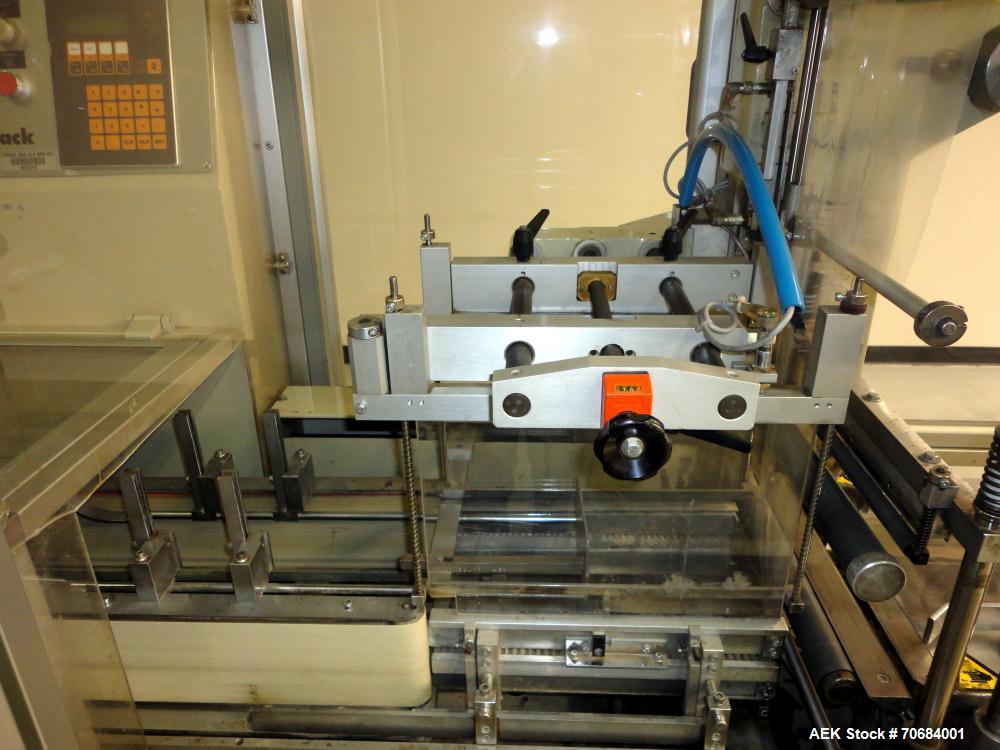 Used Multipack Model F-40 Carton Multi-Pack Stretch Bander/Shrink Bundler