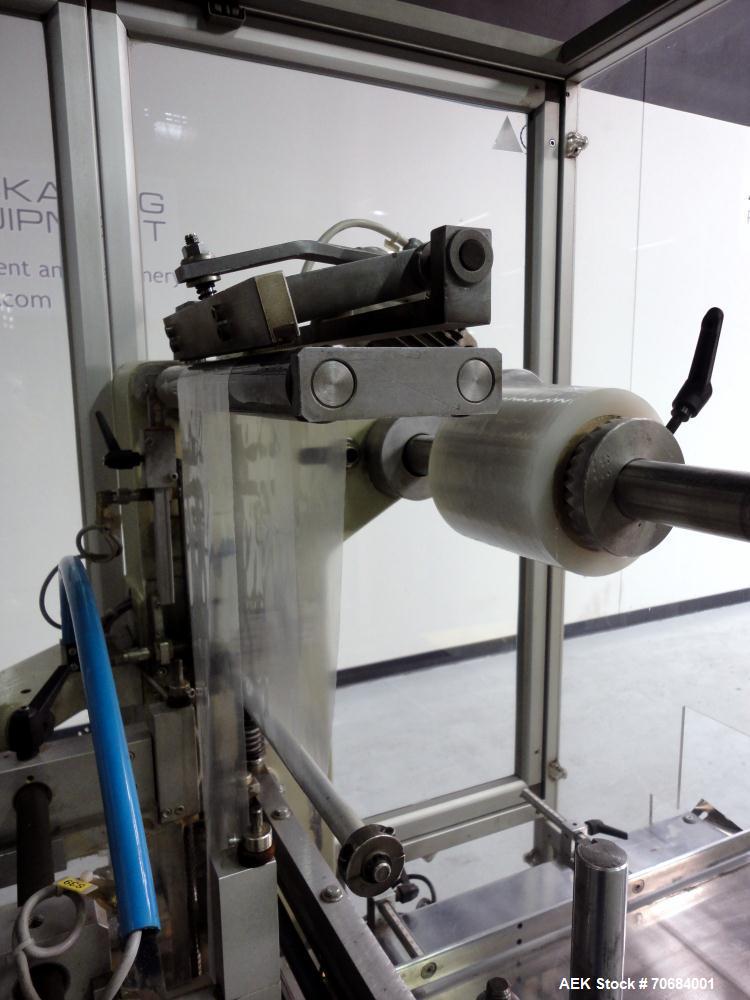 Used Multipack Model F-40 Carton Multi-Pack Stretch Bander/Shrink Bundler