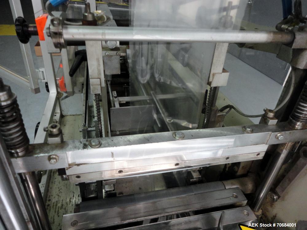 Used Multipack Model F-40 Carton Multi-Pack Stretch Bander/Shrink Bundler