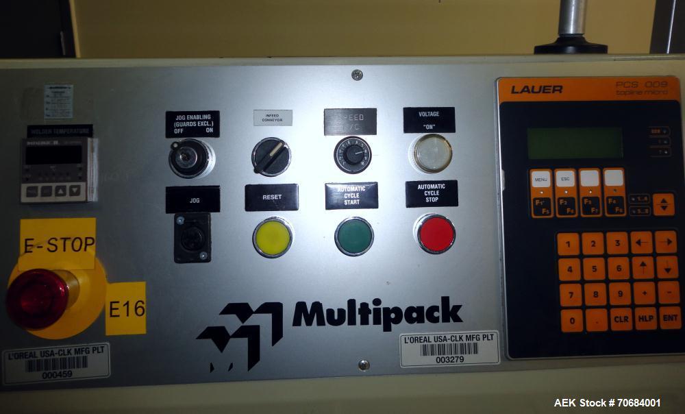 Used Multipack Model F-40 Carton Multi-Pack Stretch Bander/Shrink Bundler