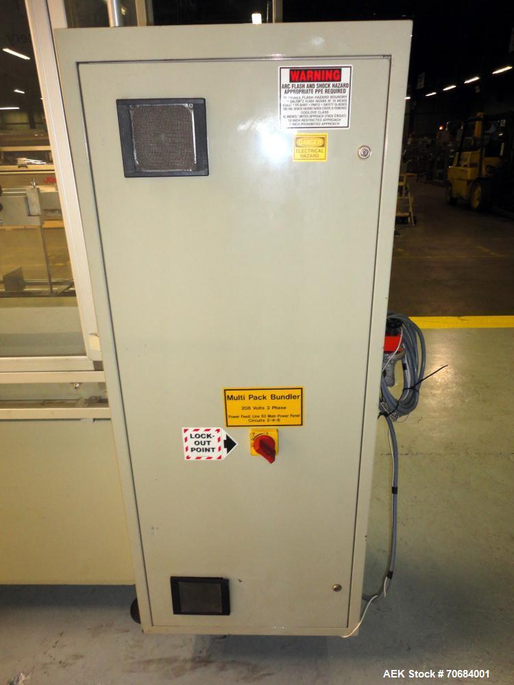 Used Multipack Model F-40 Carton Multi-Pack Stretch Bander/Shrink Bundler