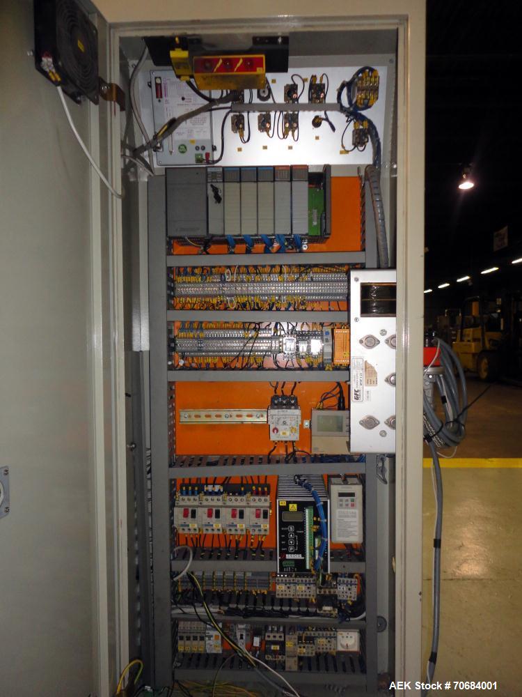 Used Multipack Model F-40 Carton Multi-Pack Stretch Bander/Shrink Bundler