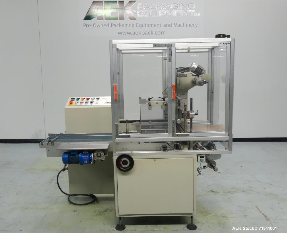 Used Multipack Model F-40 Stretch Wrapper/Shrink Bundler