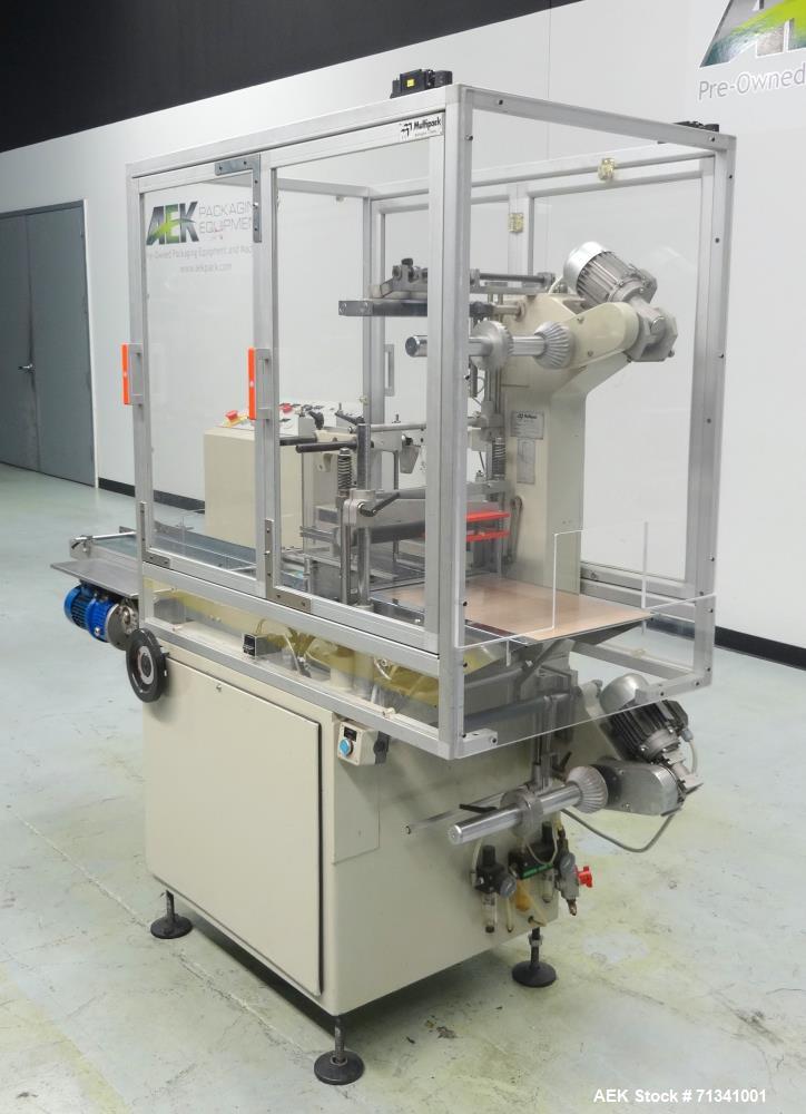 Used Multipack Model F-40 Stretch Wrapper/Shrink Bundler