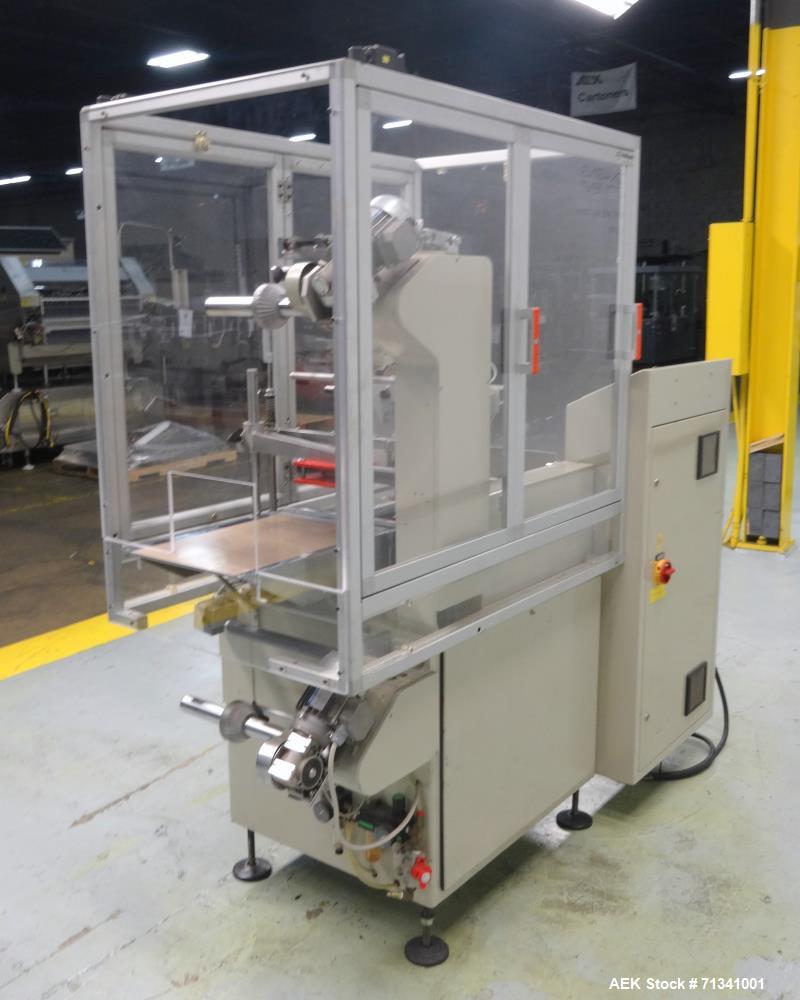 Used Multipack Model F-40 Stretch Wrapper/Shrink Bundler