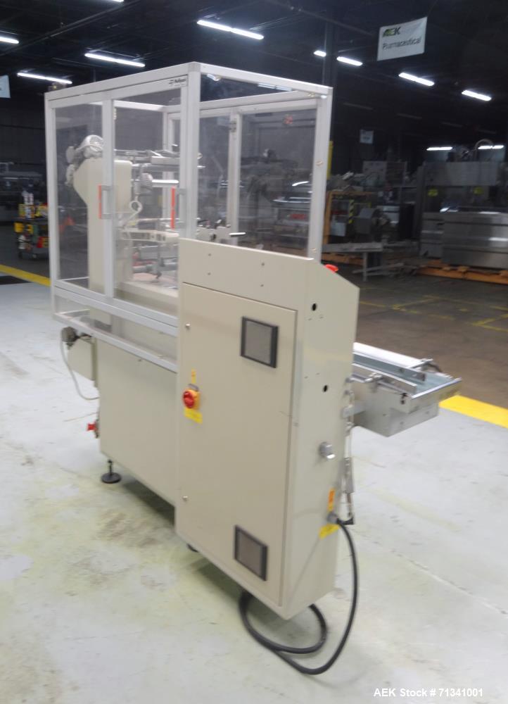 Used Multipack Model F-40 Stretch Wrapper/Shrink Bundler