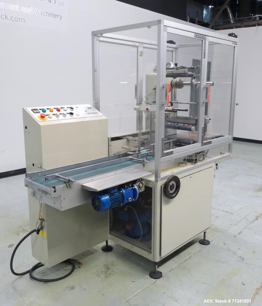 Used Multipack Model F-40 Stretch Wrapper/Shrink Bundler