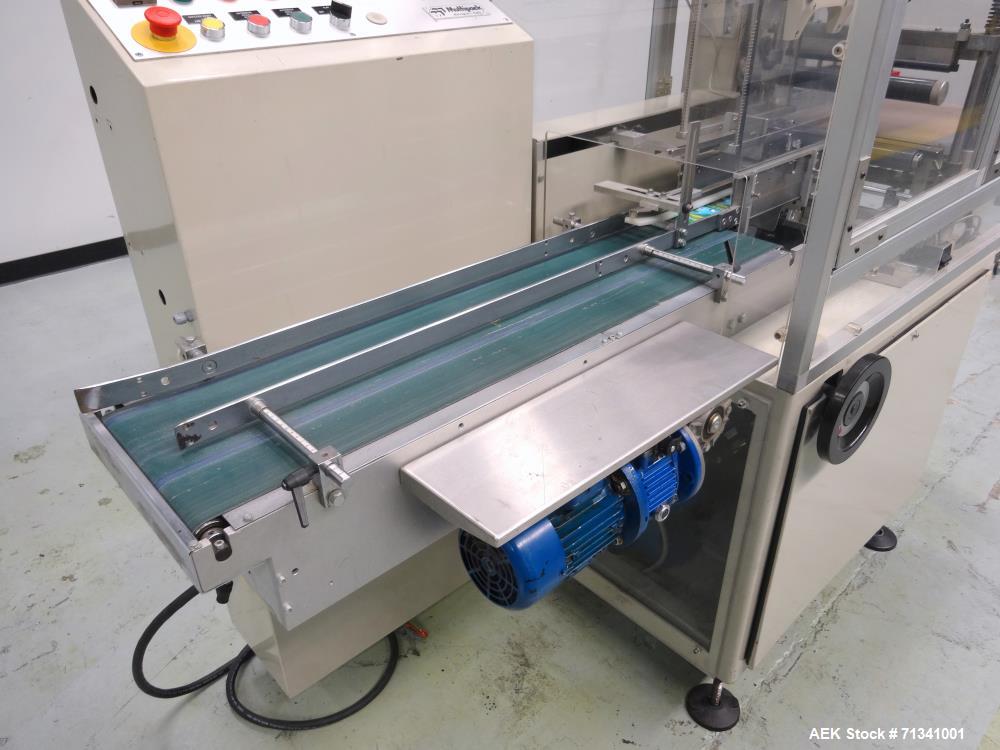 Used Multipack Model F-40 Stretch Wrapper/Shrink Bundler