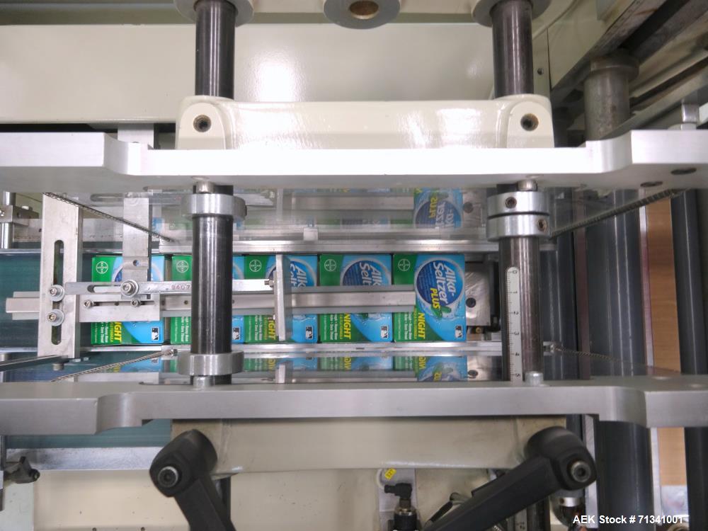 Used Multipack Model F-40 Stretch Wrapper/Shrink Bundler