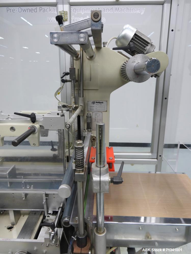 Used Multipack Model F-40 Stretch Wrapper/Shrink Bundler