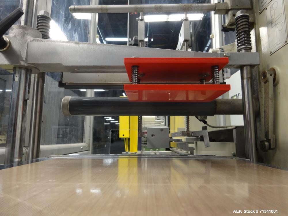 Used Multipack Model F-40 Stretch Wrapper/Shrink Bundler
