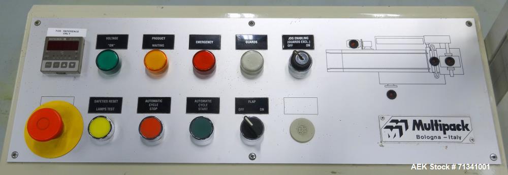 Used Multipack Model F-40 Stretch Wrapper/Shrink Bundler