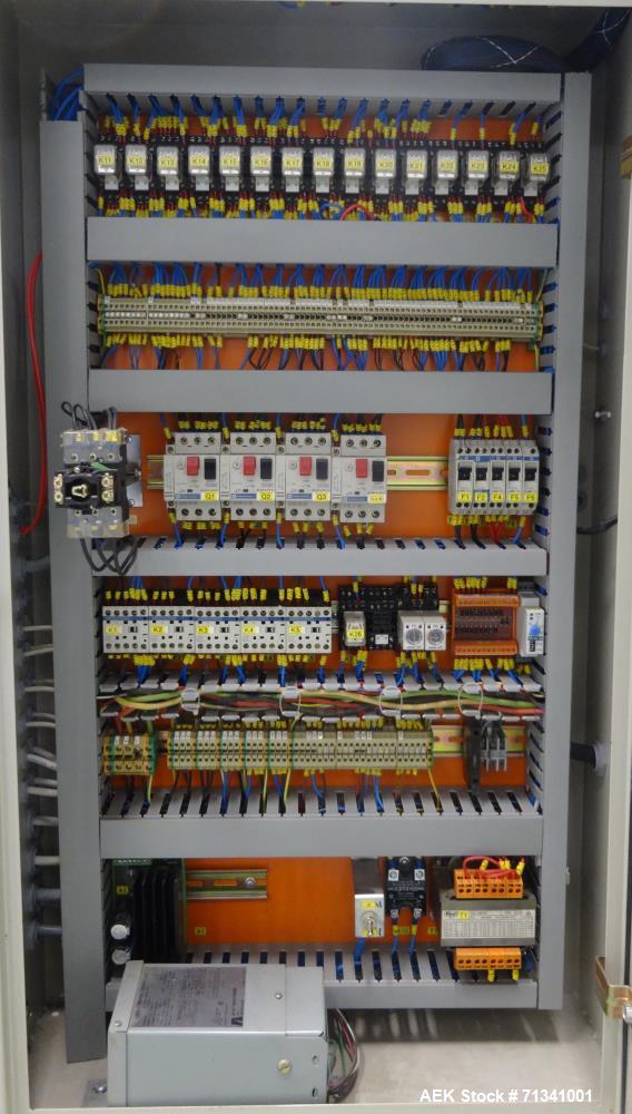 Used Multipack Model F-40 Stretch Wrapper/Shrink Bundler