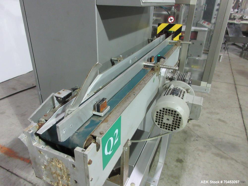 Used Multipack Model F-40 Tube or Carton Multi-Pack Stretch/Shrink Film Bundler