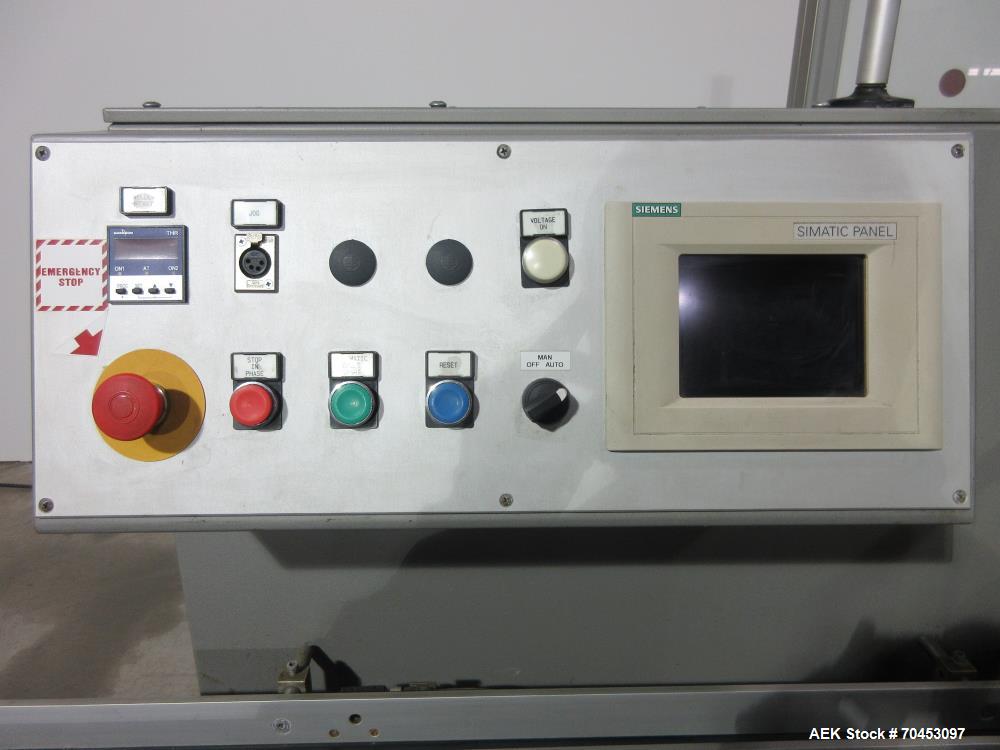 Used Multipack Model F-40 Tube or Carton Multi-Pack Stretch/Shrink Film Bundler