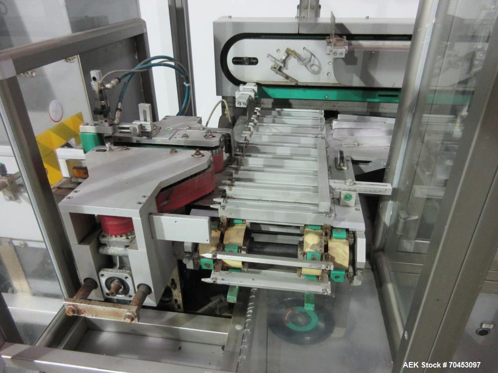 Used Multipack Model F-40 Tube or Carton Multi-Pack Stretch/Shrink Film Bundler