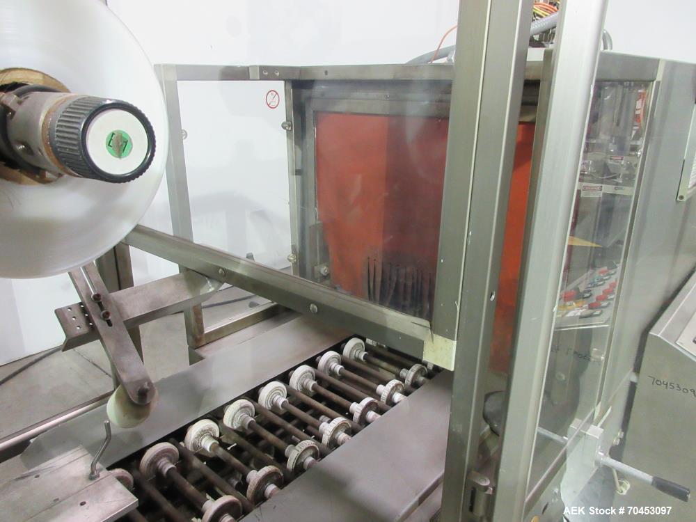 Used Multipack Model F-40 Tube or Carton Multi-Pack Stretch/Shrink Film Bundler