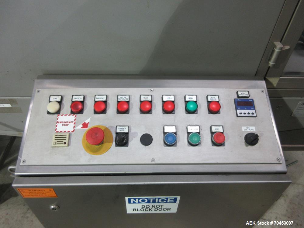 Used Multipack Model F-40 Tube or Carton Multi-Pack Stretch/Shrink Film Bundler