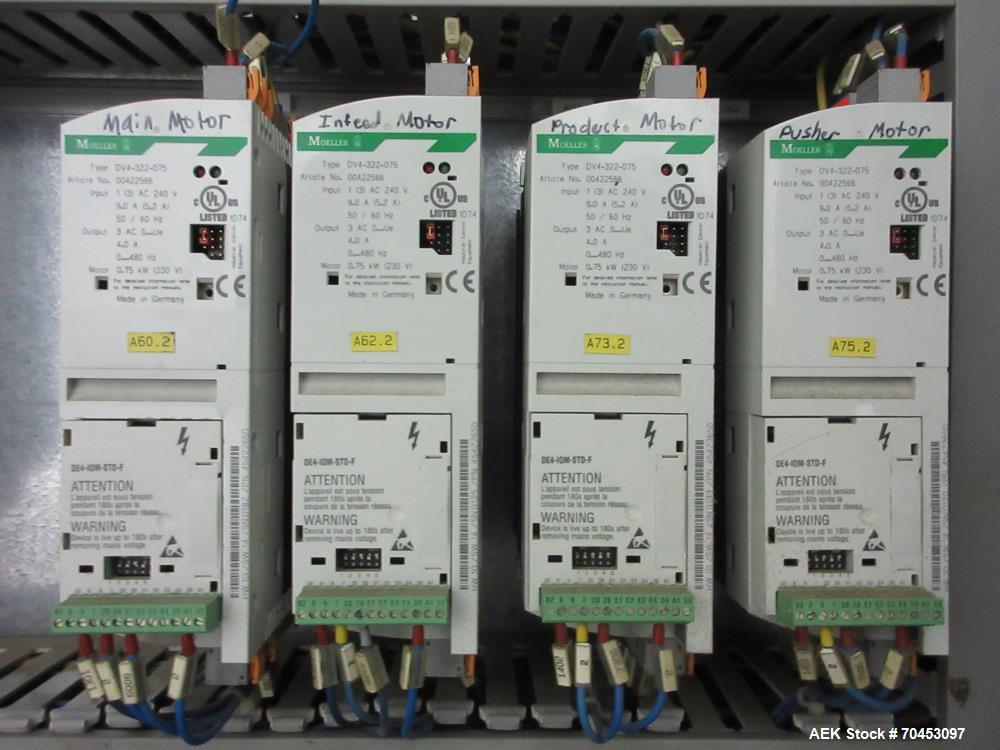 Used Multipack Model F-40 Tube or Carton Multi-Pack Stretch/Shrink Film Bundler