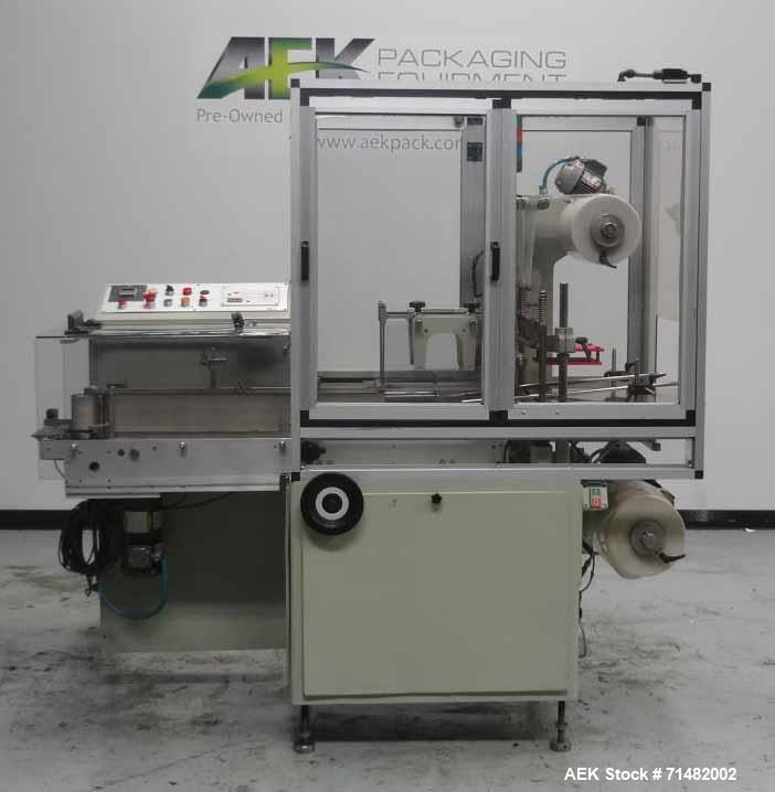 used multipack model f 40 stretch wrapper shrink
