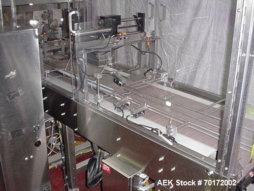 UsedOmega Design Model DL-18STR Shrink Bundler. Designed to collate