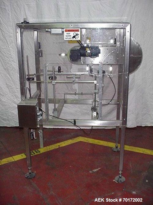 UsedOmega Design Model DL-18STR Shrink Bundler. Designed to collate