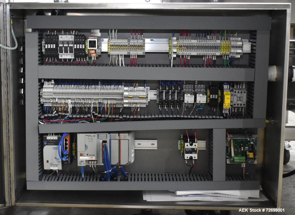 Omega Design Model DL-27 Micro Dual Lane Shrink Bundler