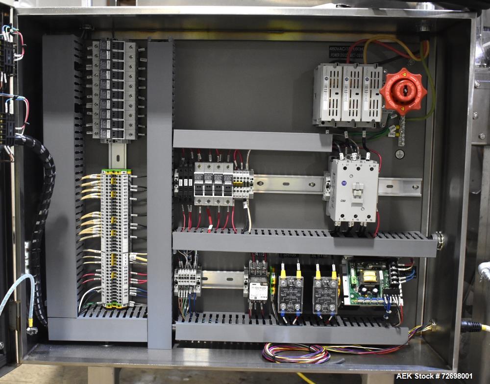 Omega Design Model DL-27 Micro Dual Lane Shrink Bundler