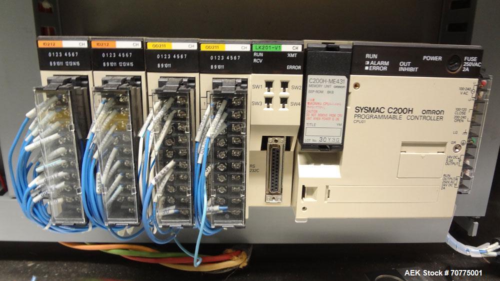 Used Omega Design Model DL-27 Dual Lane Shrink Bundler. All Stainless Steel constriction. Capable of speeds from 10-40 (20 cycles max)  bundles per minute, depending on configuration. Designed for du...